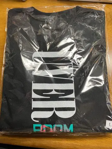 UVERworld BGTW TOUR 티셔츠 [블랙]