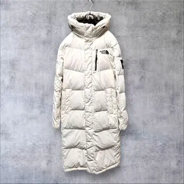 [ 새상품급 ] THE NORTH FACE 후드 부착 다운 자켓 M/95