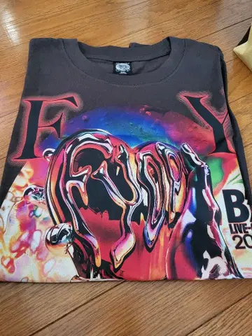 B'z FYOP T셔츠 2025 2XL