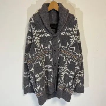 GELATO PIQUE HOMME x PENDLETON 카우친