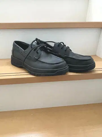 ZARA 볼륨 모카신 토 슈즈 모카신