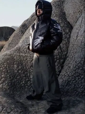 MERTRA Heat Reactive Puffer 다운 자켓 XS