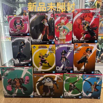 제일복권 원피스 FILM RED 피규어