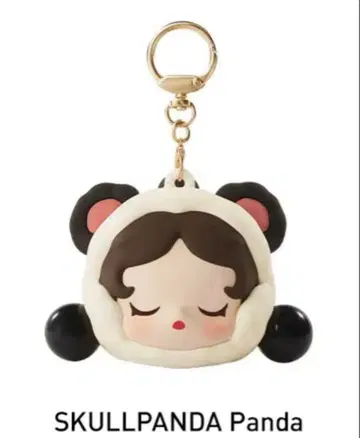 POPBEAN 파자마 파티 이어폰 케이스 SKULLPANDA