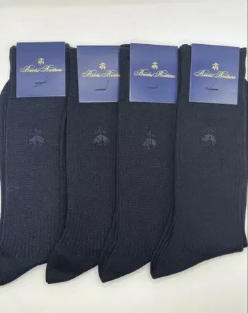 새상품 브룩스 브라더스 남성용 삭스 4족 세트 25~26cm 4