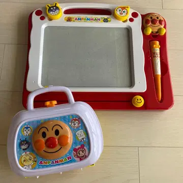 2점 묶음 판매 호빵맨 완구