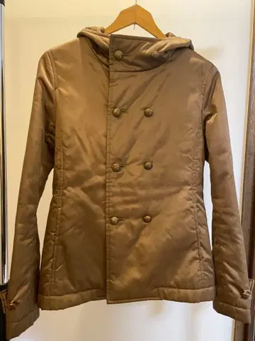 HIROMITHISTLE 브라운 더블 브레스트 자켓