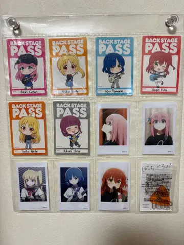 봇치 더 록 굿즈 묶음 판매