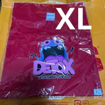 ONE OK ROCK DETOX JAPAN 2025 티셔츠 D