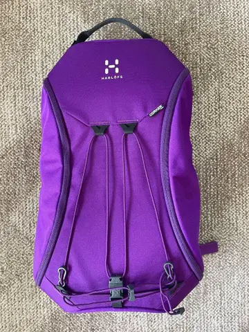 HAGLOFS 백팩 보라색