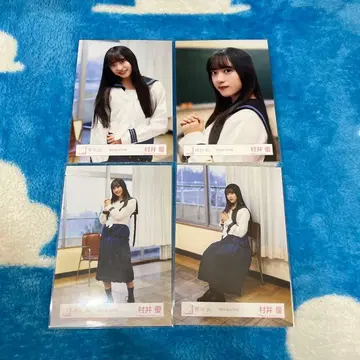 사쿠라자카46 브로마이드 무라이 유우 여름의 지름길 mv 의상 컴프