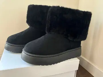 블랙 어그 부츠 사이즈 40