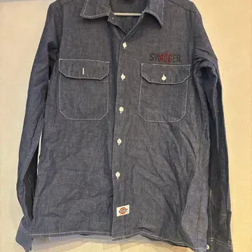 SWAGGER Dickies 콜라보 긴팔 셔츠