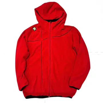 DESCENTE 데상트 플리스 후드티 플리스 자켓