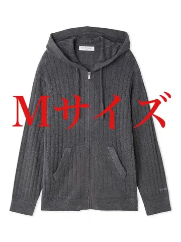 gelato pique [ HOMME ] 온도 조절 스무디 후드티