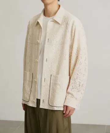 [ 당일 발송 OK ] PUBLIC TOKYO 오가닉 코튼 레이스 커버올