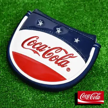 코카콜라 퍼터용 클립형 골프헤드커버 [네이비] 말렛형!
