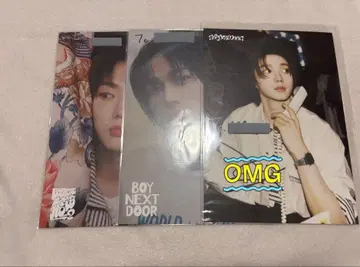 BOYNEXTDOOR 성호 개별 사인회 엽서