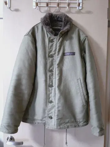 KNACKERED 나카도 N-1 덱 자켓 카키 사이즈 40R