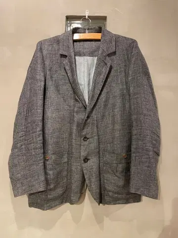 FRANK LEDER 그레이 테일러드 자켓