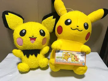 포켓몬 피츄 피카츄 봉제 인형 세트