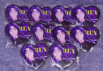 비바렌 레이 THE BEST 캔뱃지