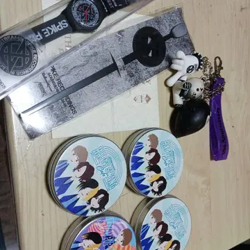 사탕 캔, 헤어콤, 손목시계 기타 (GLAY)