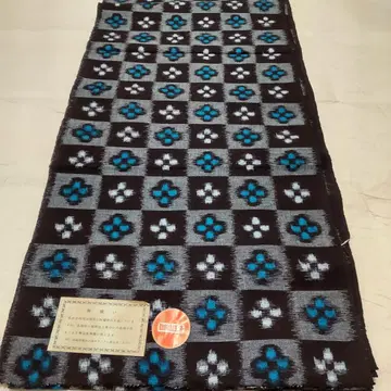 목화 쿠루메가스리 이치마츠 하나오리다시 착척 반물 (927)