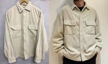 쿠티 20aw 랜덤 코듀로이 셔츠 L