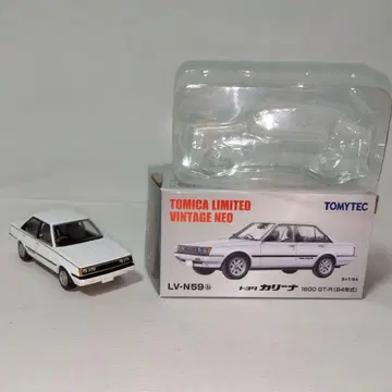 토미카 리미티드 빈티지 네오 카리나 1600 GT-R