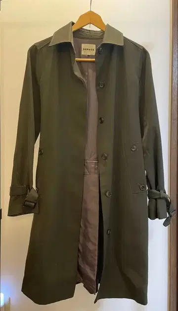 DGRACE 트렌치코트 사이즈 36 올리브