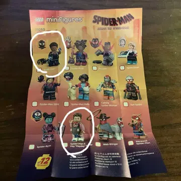 스파이더맨 미니 피규어 71050