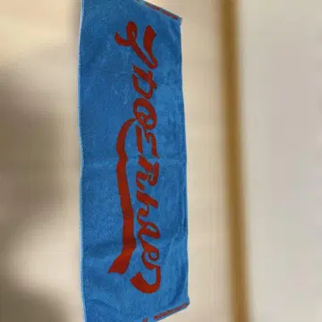 로고 타월 파랑/빨강 마카로니 연필 굿즈