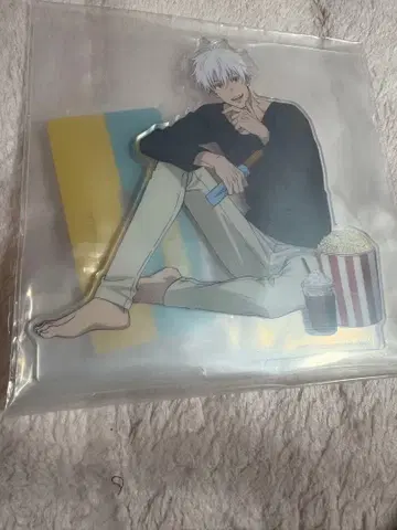 주술회전 세가 럭키 쿠지 아크릴 스탠드 고죠 사토루