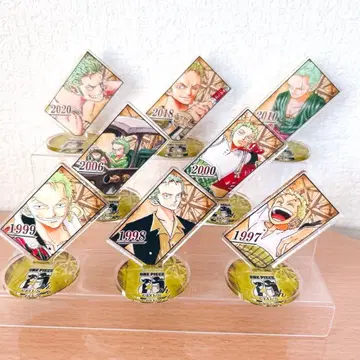 원피스 아크릴 캐릭터 컬렉션 조로 8점