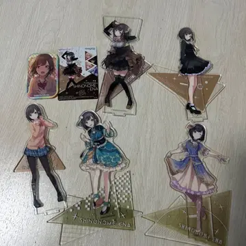 프로젝트 세카이 시노노메 에나 아크릴 스탠드 등 묶음 판매