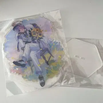 따뜻해지는 새로운 요시즈키 참모 생일 굿즈 아크릴 스탠드