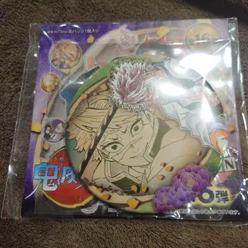 귀멸의 칼날 시나즈가와 사네미 원화전 캔뱃지