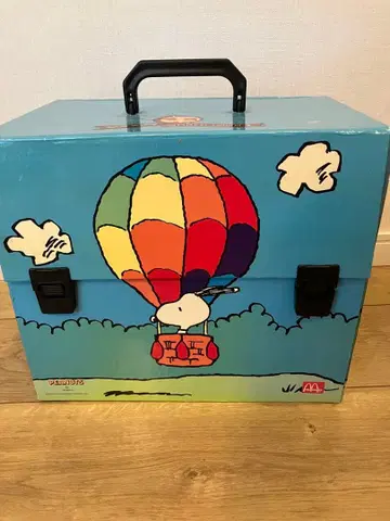 스누피 월드 투어 2 피규어 세트