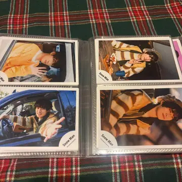 SnowMan 무카이 코지 오프샷 세트 77장