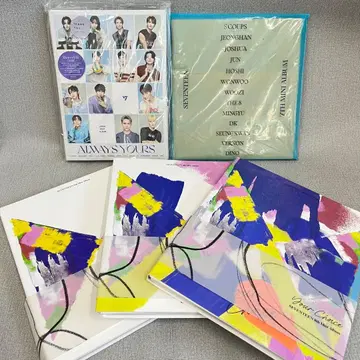 [ H ] SEVENTEEN 앨범 5종 세트 묶음 판매