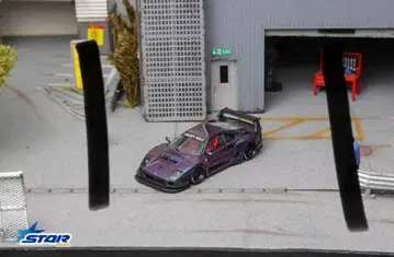 1/64 star model 페라리 LBWK F40 매직 퍼플