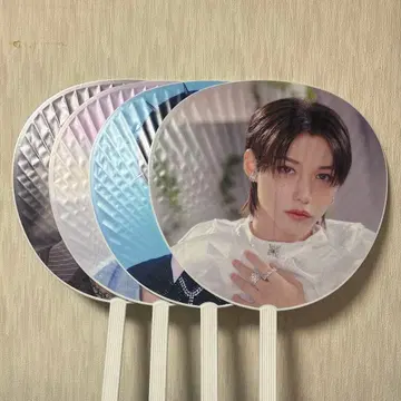 StrayKids felix 부채 4개, 부채 케이스