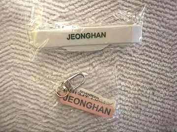 SEVENTEEN 정한 RIGHT HERE 키링 러버 밴드