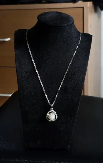 실버 펜던트 목걸이