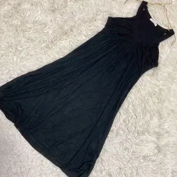 캘빈 클라인 디자인 원피스 블랙 심플 내추럴