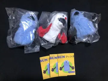 퍼펫 순순 핑거 봉제 인형 3종 세트