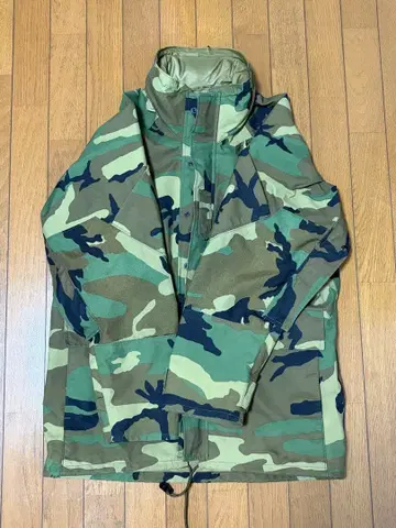 ECWCS Gen1 우드랜드 고어텍스 후드티