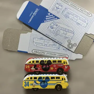 디즈니 리조트 크루저 토미카 2개 세트