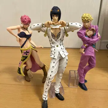 죠죠의 기묘한 모험 제일복권 죠르노 트리쉬 부챠라티